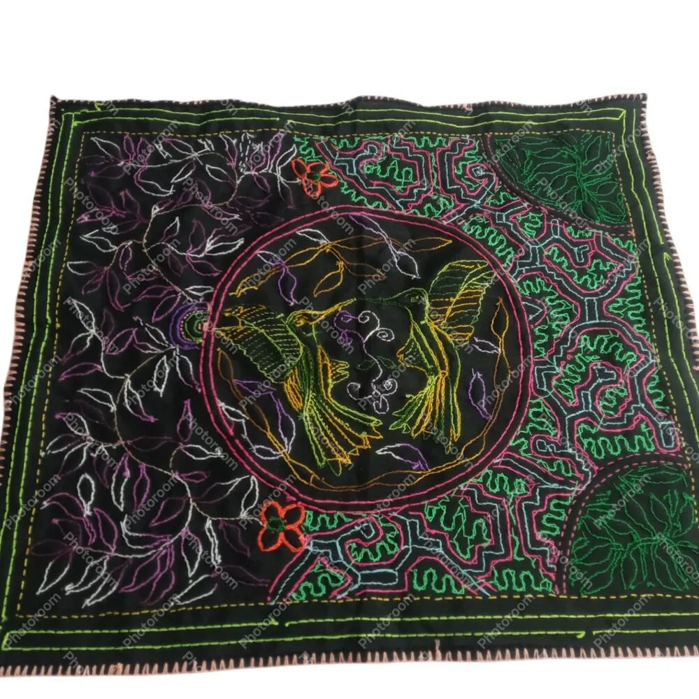 N/A hand embroidered